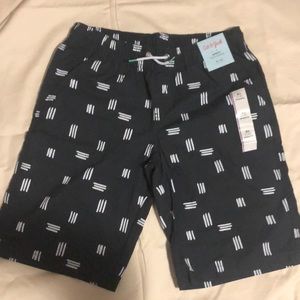 16 NWT Cat /& Jack Boys XL Drawstring Light Gray Pull-On Shorts